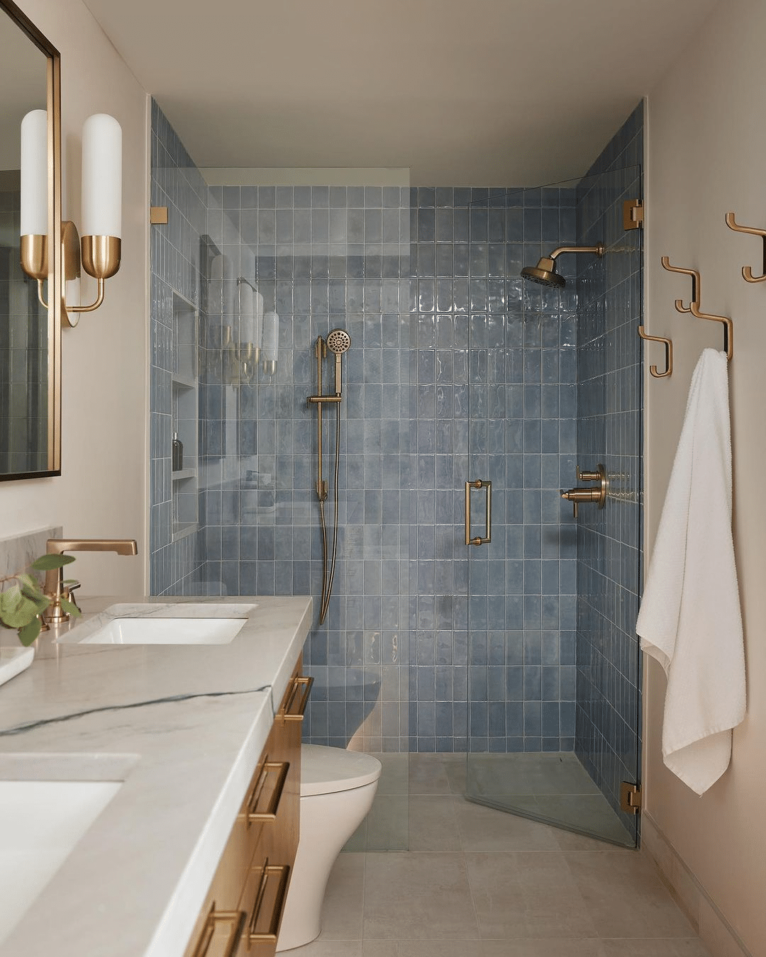 25 Mind Blowing Blue And Grey Bathroom Ideas You Will Love - Drop By My ...