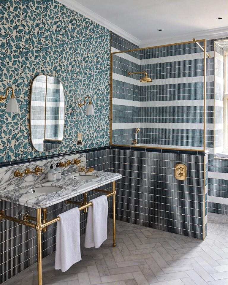 25 Mind Blowing Blue And Grey Bathroom Ideas You Will Love - Drop By My ...