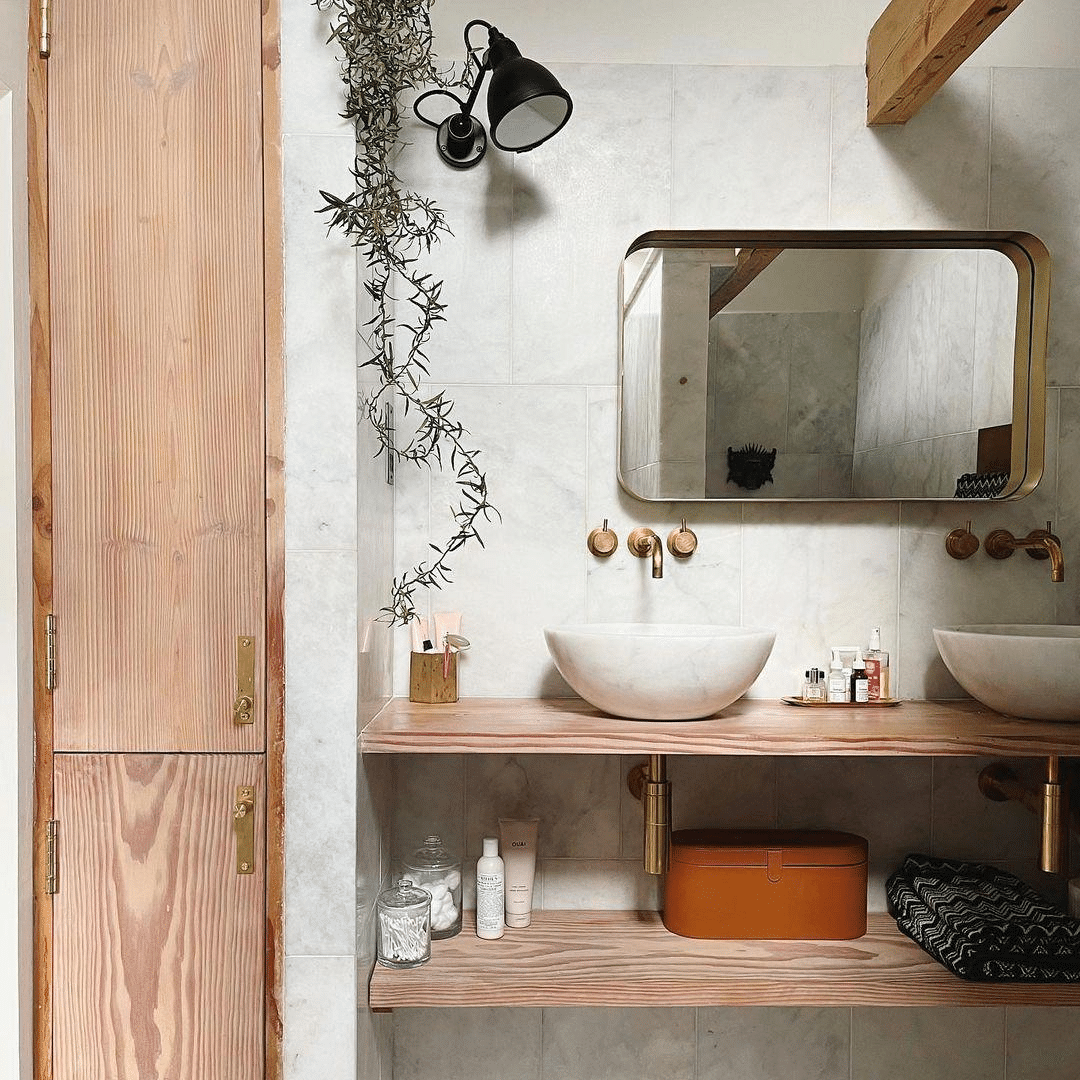 35 Bathroom Sink Ideas You Need to Try! - Drop By My Home