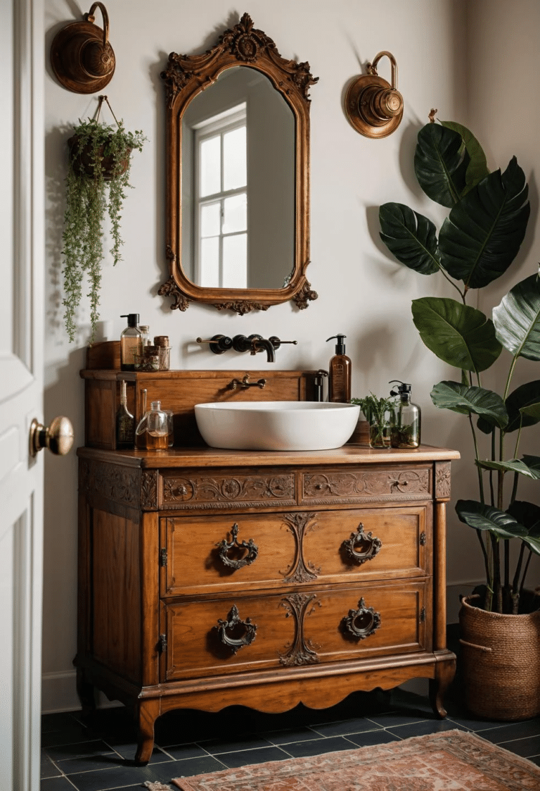 27 Unbelievable Boho Bathroom Inspirations for Your Home Makeover ...
