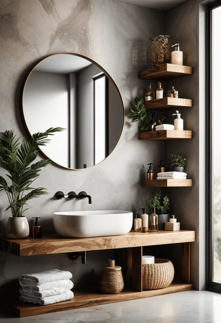 27 Unbelievable Boho Bathroom Inspirations for Your Home Makeover - Drop By My Home