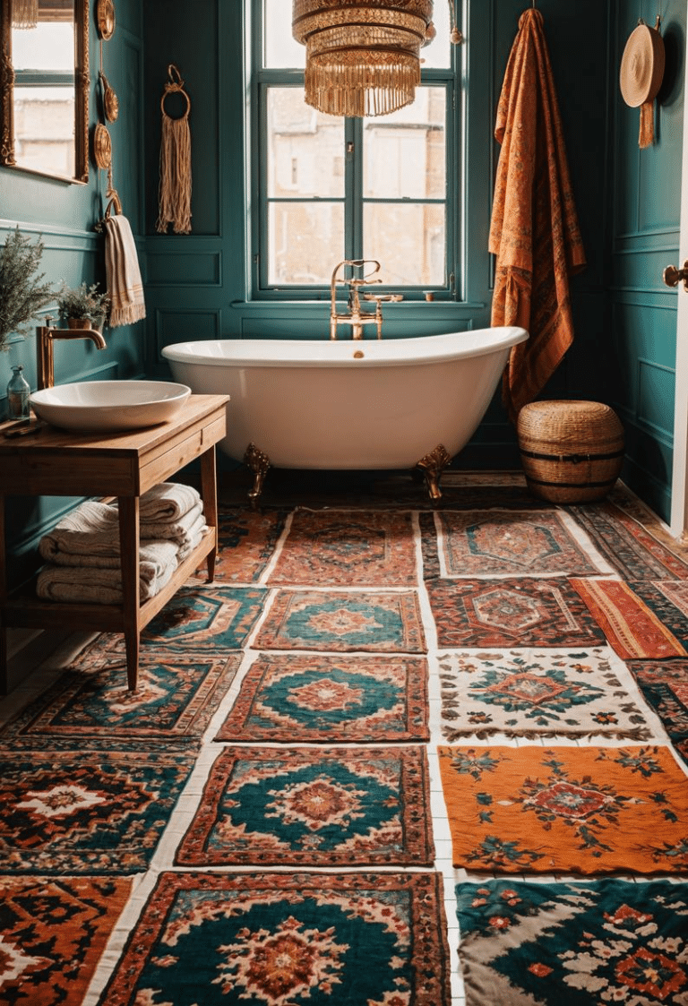 27 Unbelievable Boho Bathroom Inspirations for Your Home Makeover ...