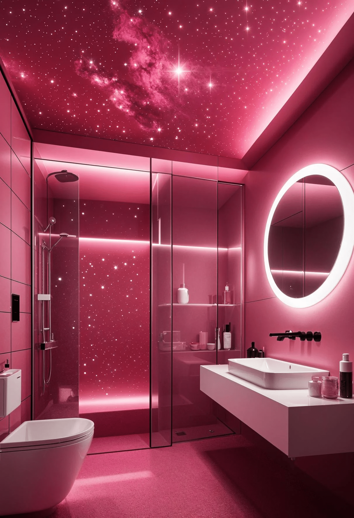 22 Trendy Pink Bathroom Designs Inspiring To Copy - Drop By My Home