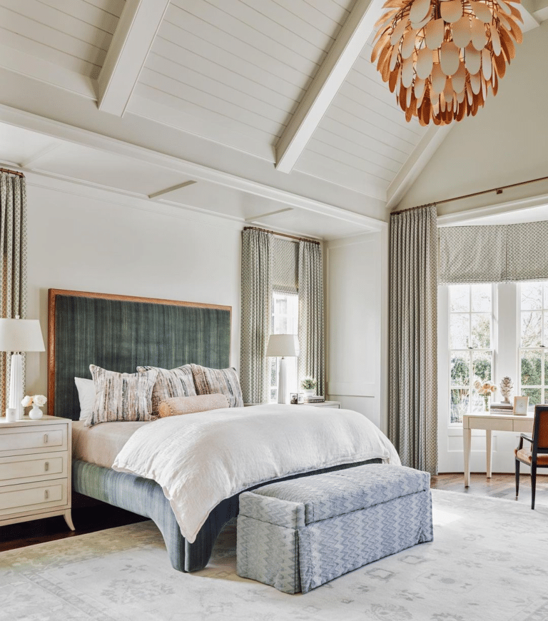 27 Vaulted Bedroom Ceiling Ideas You Should Try - Drop By My Home