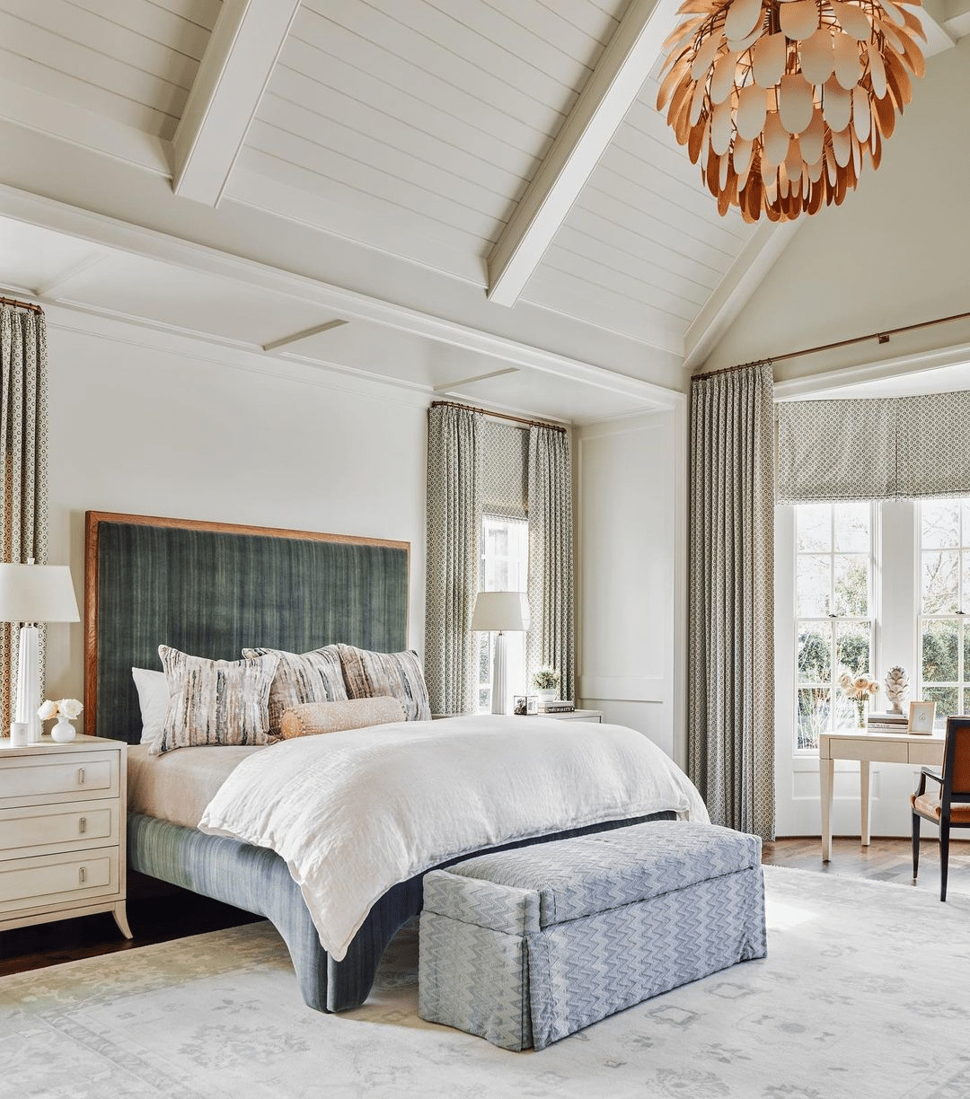 27 Vaulted Bedroom Ceiling Ideas You Should Try - Drop By My Home