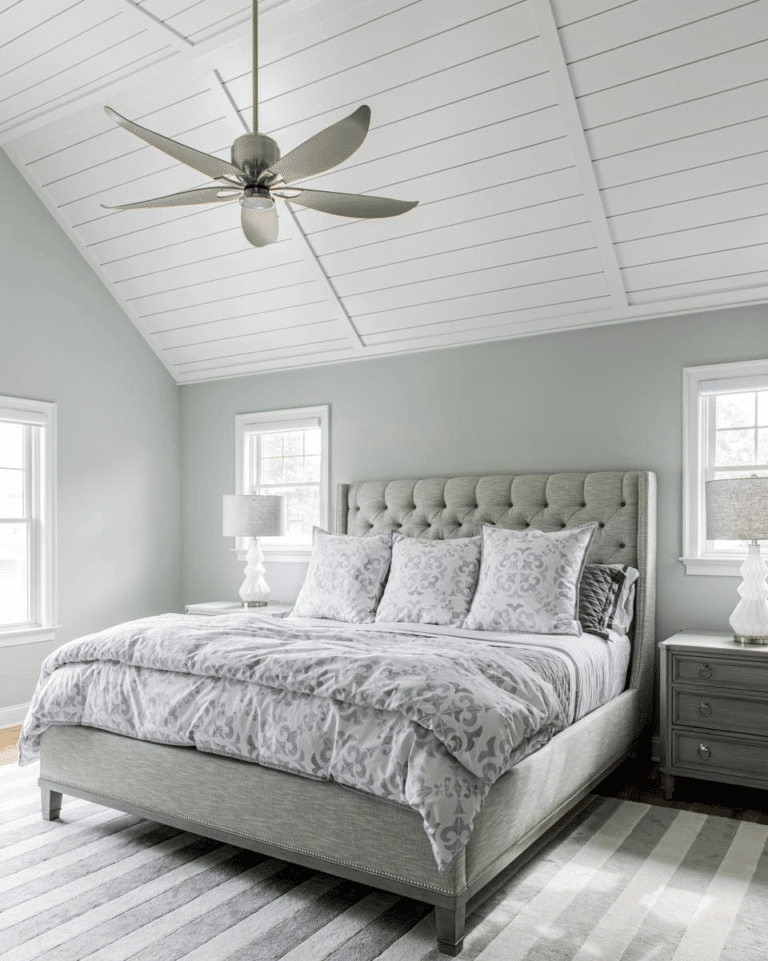 27 Vaulted Bedroom Ceiling Ideas You Should Try - Drop By My Home