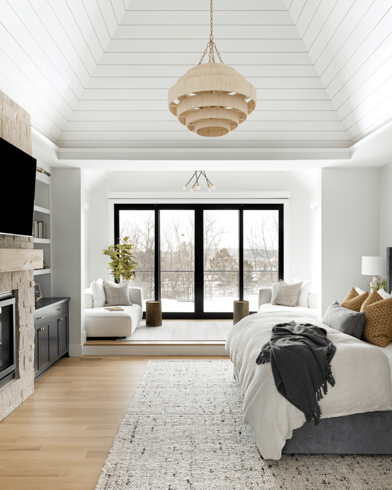 27 Vaulted Bedroom Ceiling Ideas You Should Try - Drop By My Home