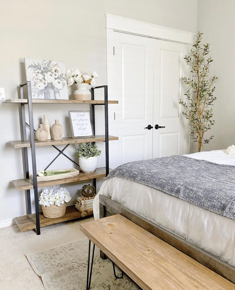 32 Functional And Stylish Wall Shelves For Your Bedroom - Drop By My Home