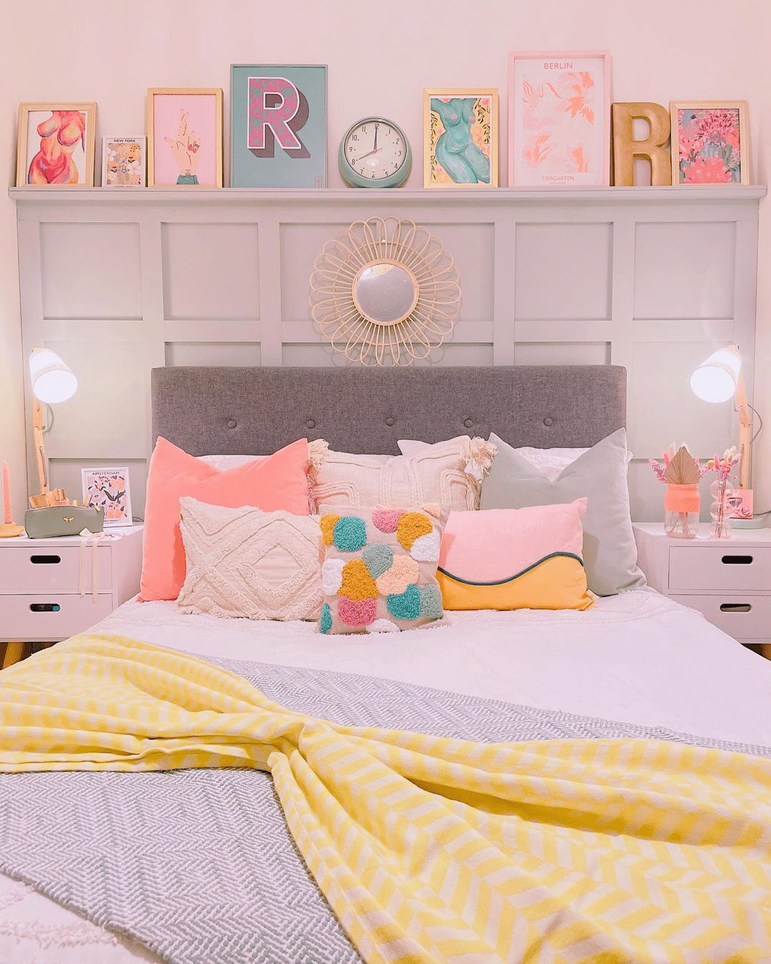 32 Functional And Stylish Wall Shelves For Your Bedroom - Drop By My Home