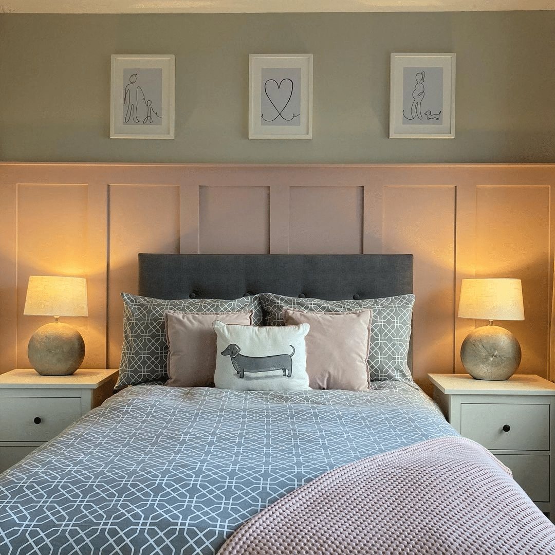 27 Modern Pink And Grey Bedroom Ideas You Will Love - Drop By My Home