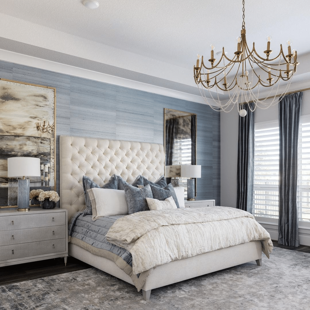 37 Stylish Bedroom Chandelier Ideas That Is Trending - Drop By My Home