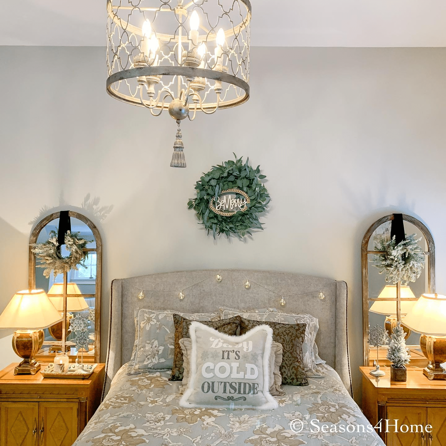 Chandelier Bedroom Ideas
