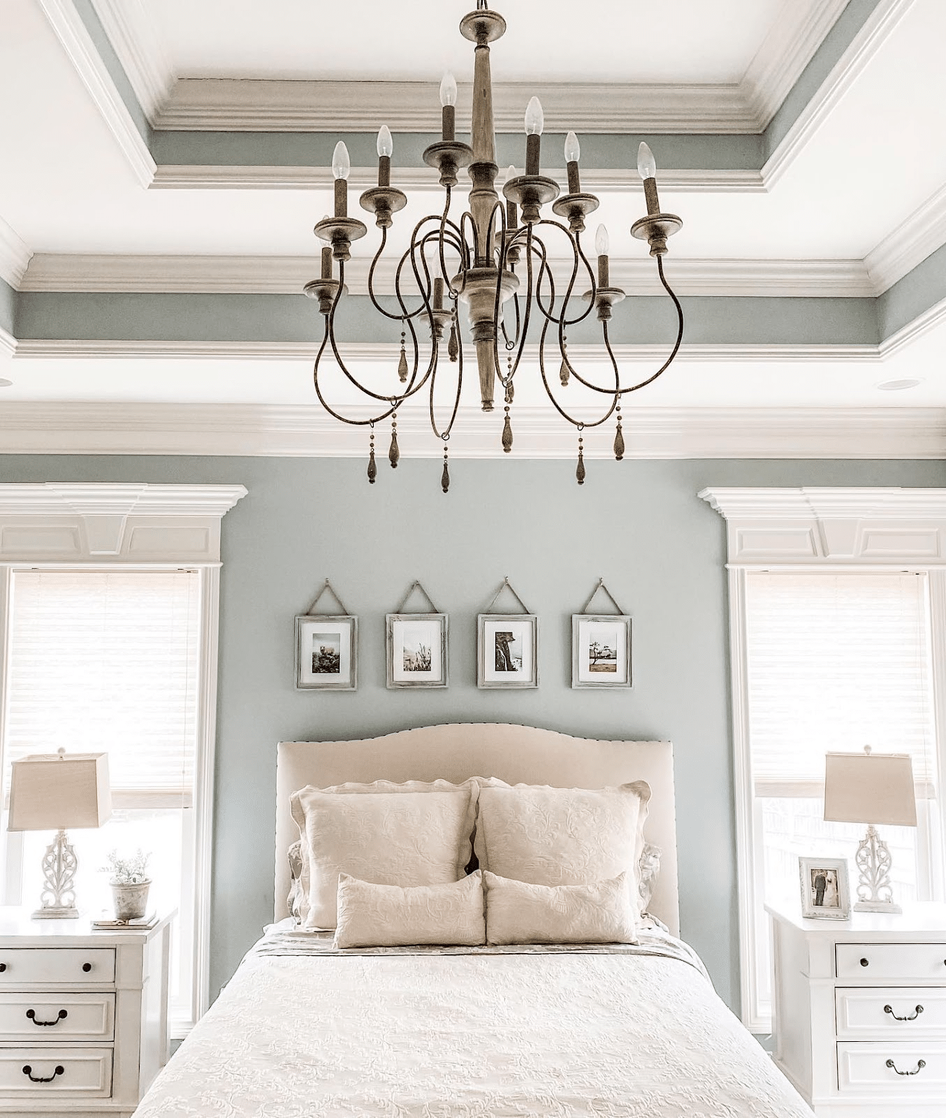 37 Stylish Bedroom Chandelier Ideas That Is Trending - Drop By My Home