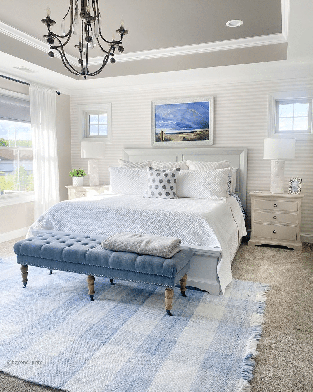 37 Stylish Bedroom Chandelier Ideas That Is Trending - Drop By My Home