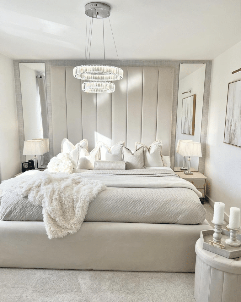 37 Stylish Bedroom Chandelier Ideas That Is Trending - Drop By My Home