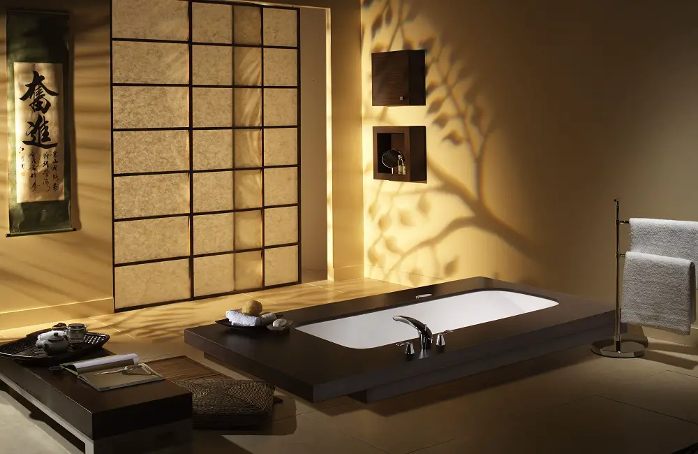 Japanese Style Bathroom