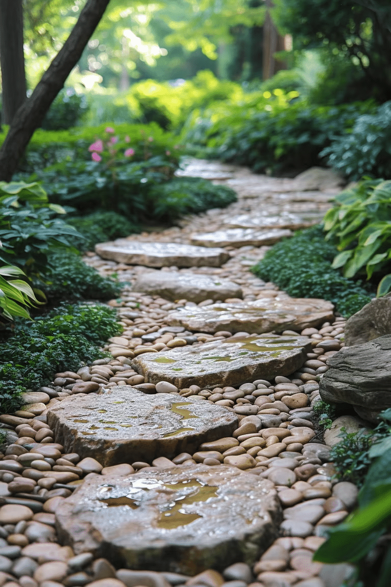 25 Cute Pebble Landscapes That Will Transform Your Outdoor Space - Drop ...