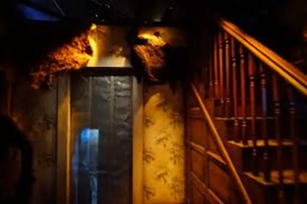 Halloween Staircase Decor