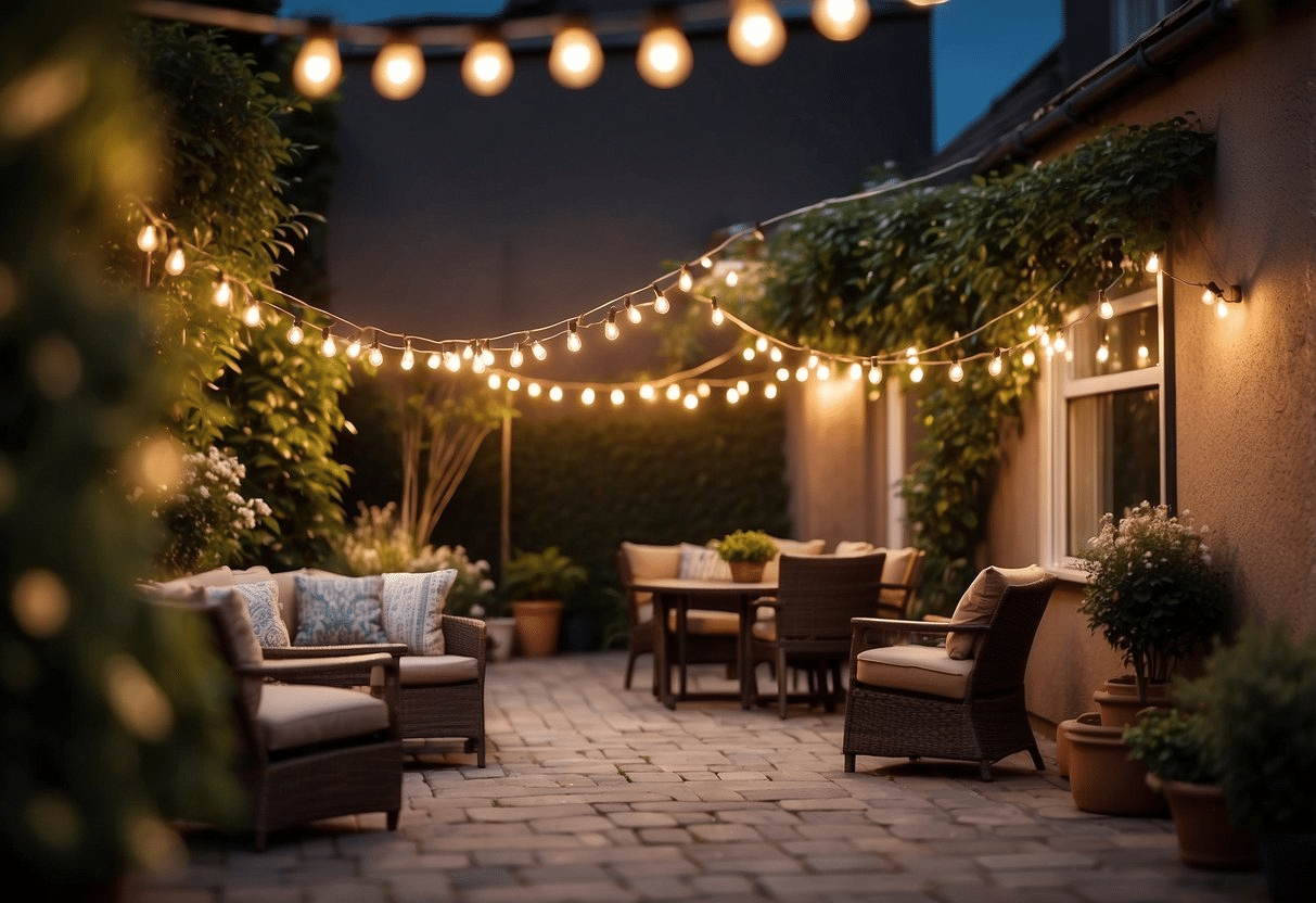 Fairy Lights Garden Ideas: Transform Your Outdoor Space - Drop By My Home