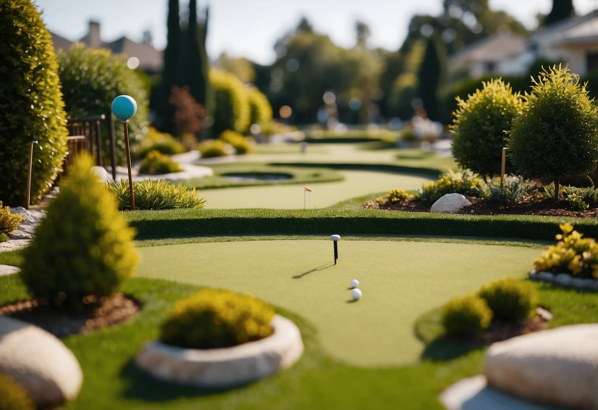 Golf Garden Ideas: Create Your Perfect Backyard Putting Space - Drop By ...