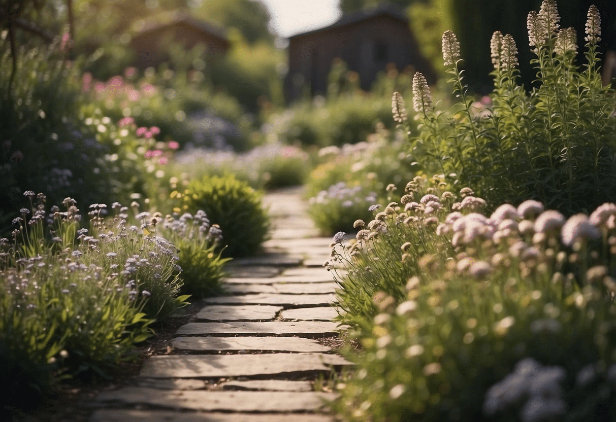 Rustic Garden Path Ideas: Charming Trails For Your Yard - Drop By My Home