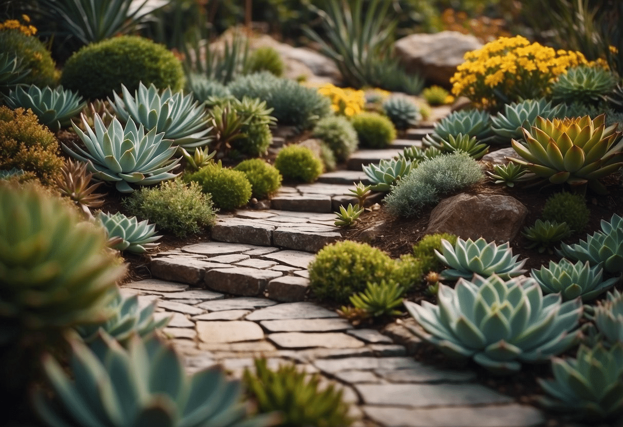 Rustic Garden Path Ideas: Charming Trails For Your Yard - Drop By My Home