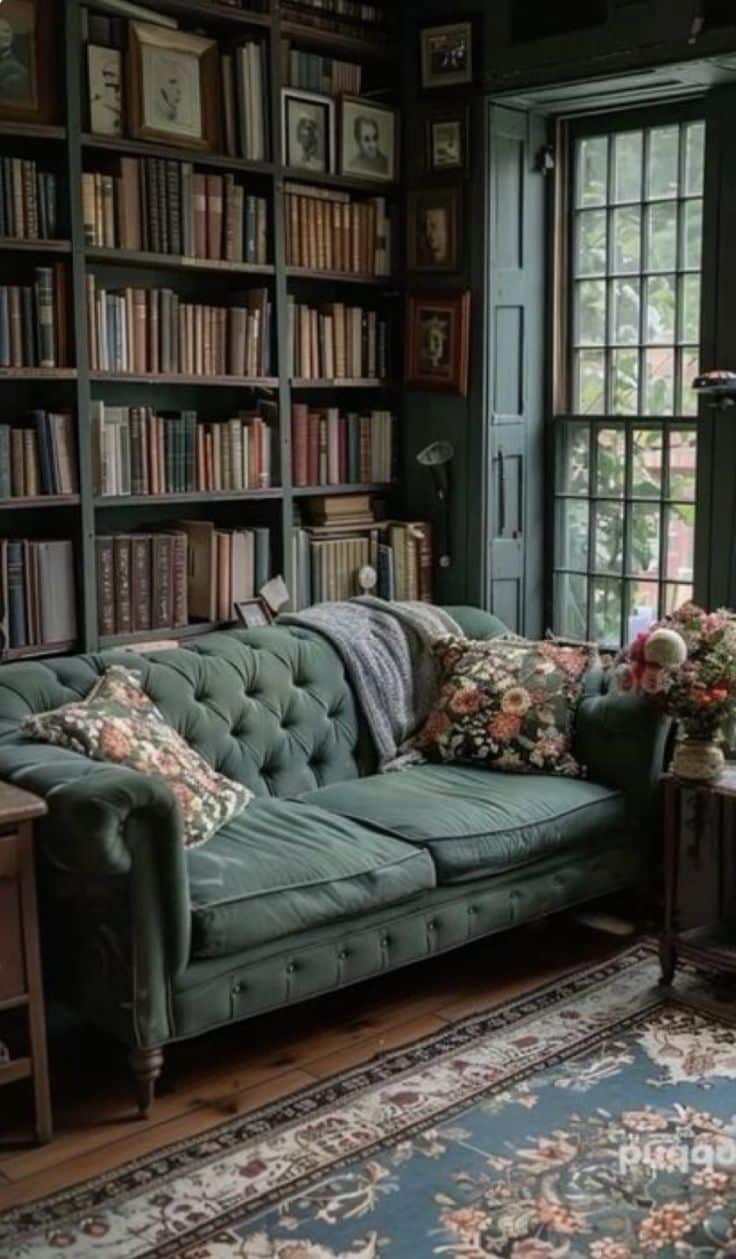 22 Home Library Ideas For Book Lovers - Drop By My Home