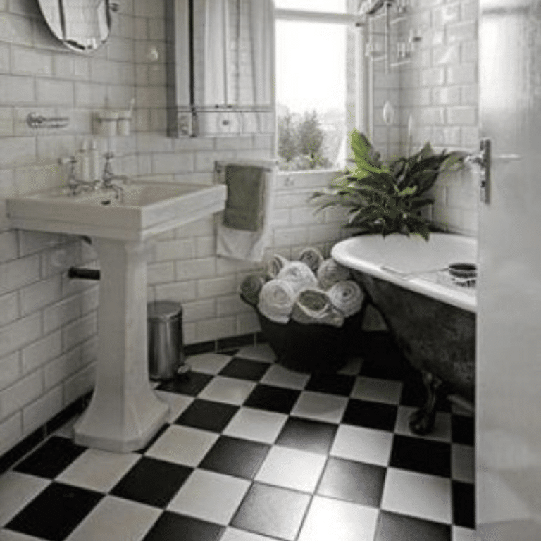 15 Small Bathroom Floor Tile Ideas - Drop By My Home