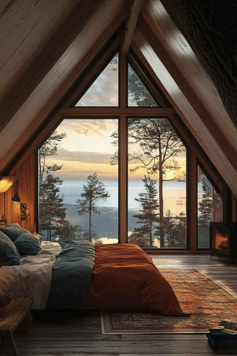 Image showcasing The Charm of Scandinavian Style Cabins: Embracing Simplicity and Nature ...