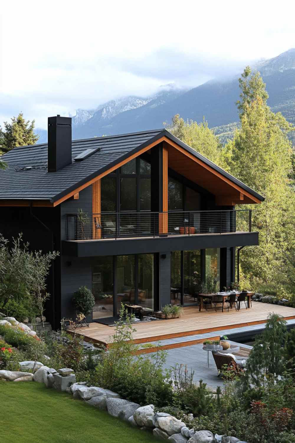 Image showcasing The Charm of Scandinavian Style Cabins: Embracing Simplicity and Nature ...