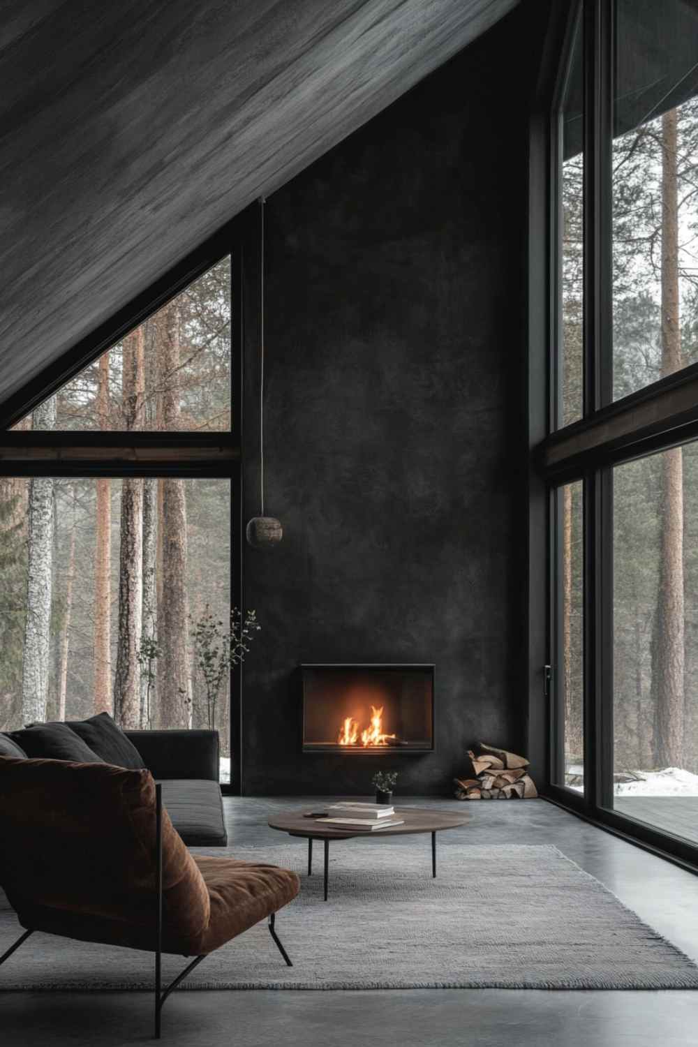 View of The Charm of Scandinavian Style Cabins: Embracing Simplicity and Nature ...