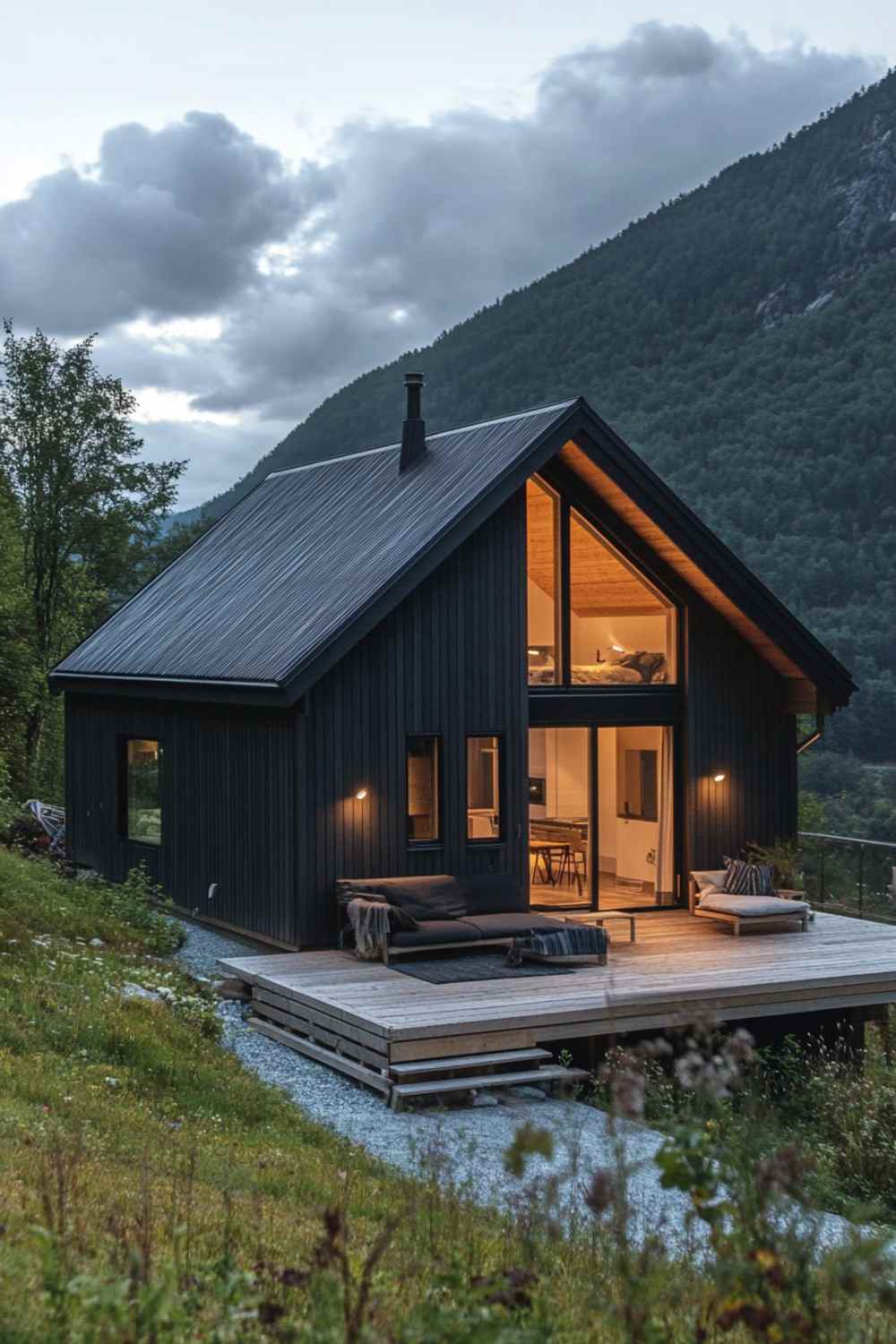 Picture of The Charm of Scandinavian Style Cabins: Embracing Simplicity and Nature ...