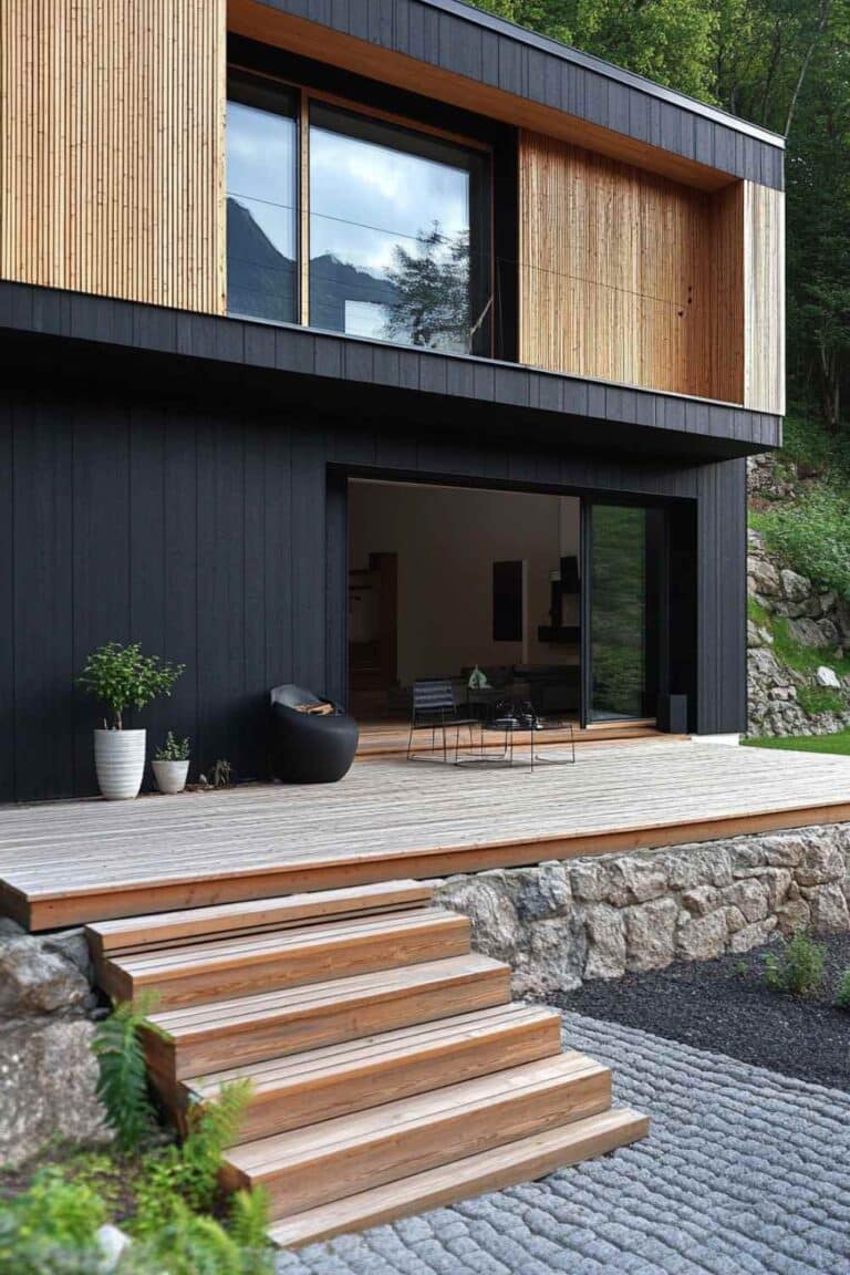 Simple Scandinavian Design For Cabins photo