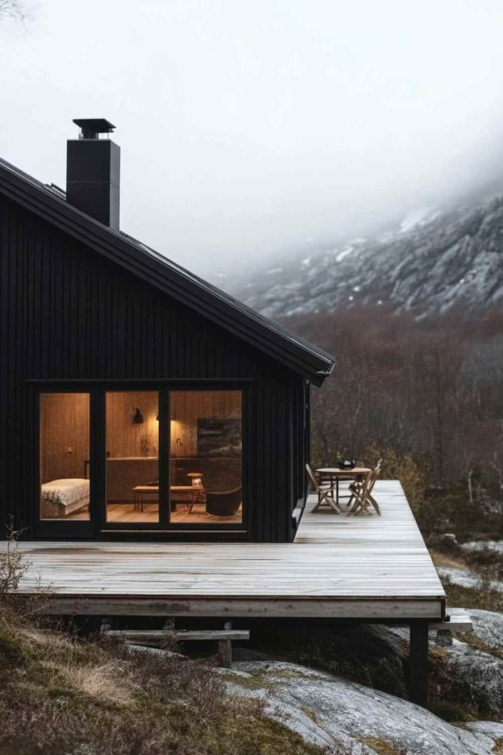 View of The Charm of Scandinavian Style Cabins: Embracing Simplicity and Nature ...