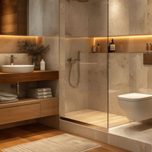 15 Small Bathroom Floor Tile Ideas - Drop By My Home
