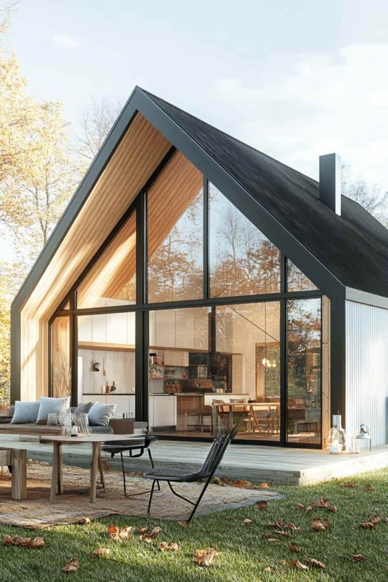 The Charm of Scandinavian Style Cabins: Embracing Simplicity and Nature ...
