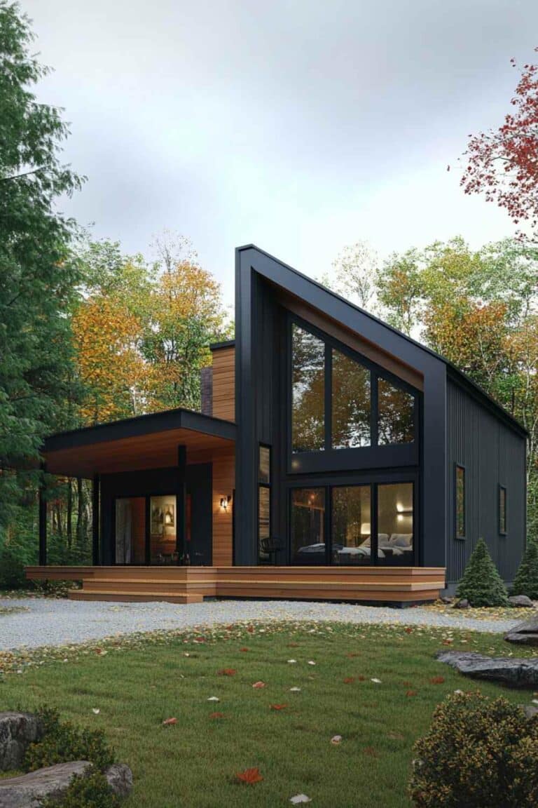 The Charm of Scandinavian Style Cabins: Embracing Simplicity and Nature ...