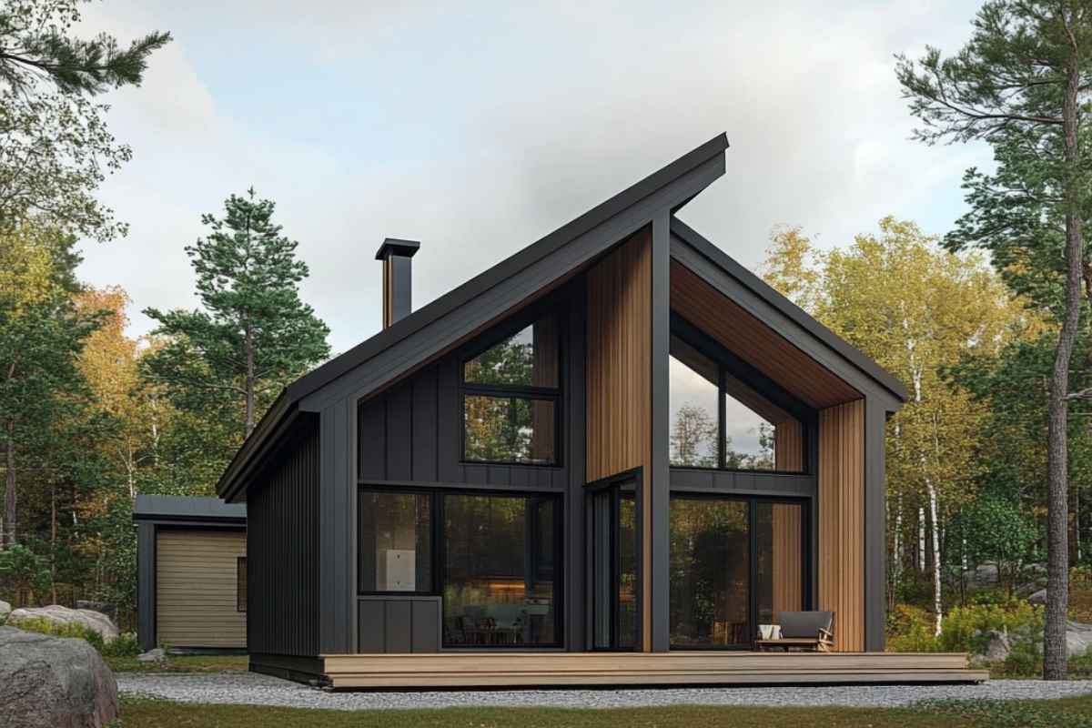 Snapshot of Simple Scandinavian Design For Cabins